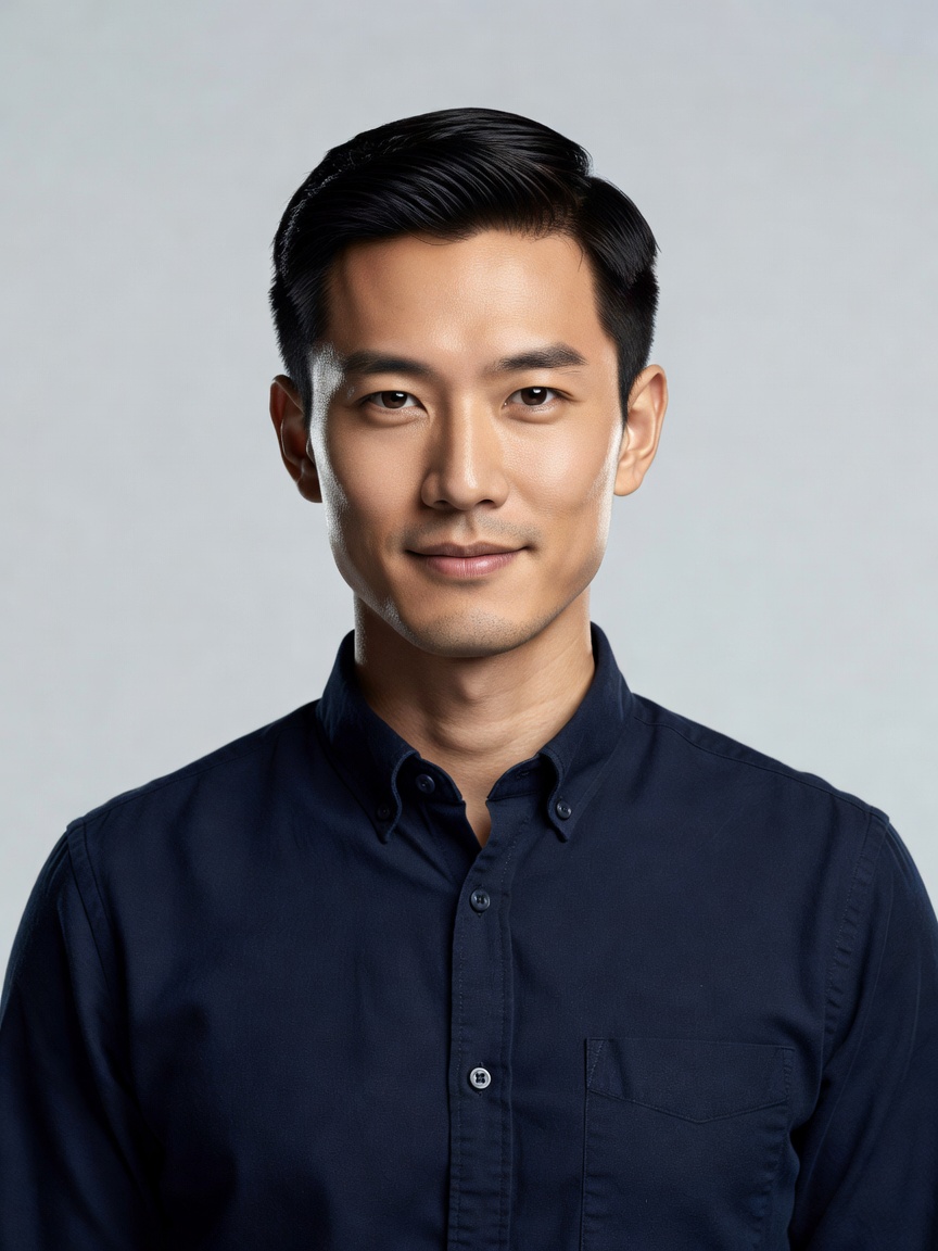 李然